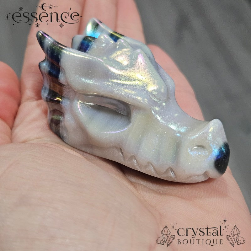 Aura Tai Chi Jasper Dragon Head