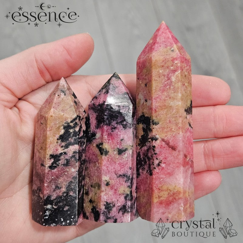 Rhodonite Towers