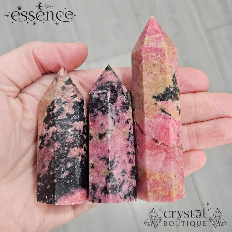 Rhodonite Towers