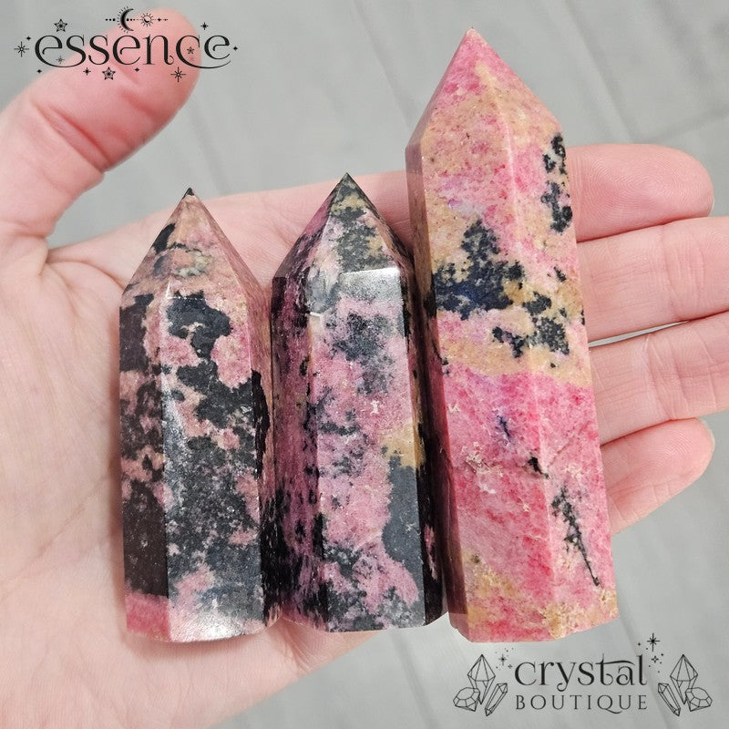 Rhodonite Towers