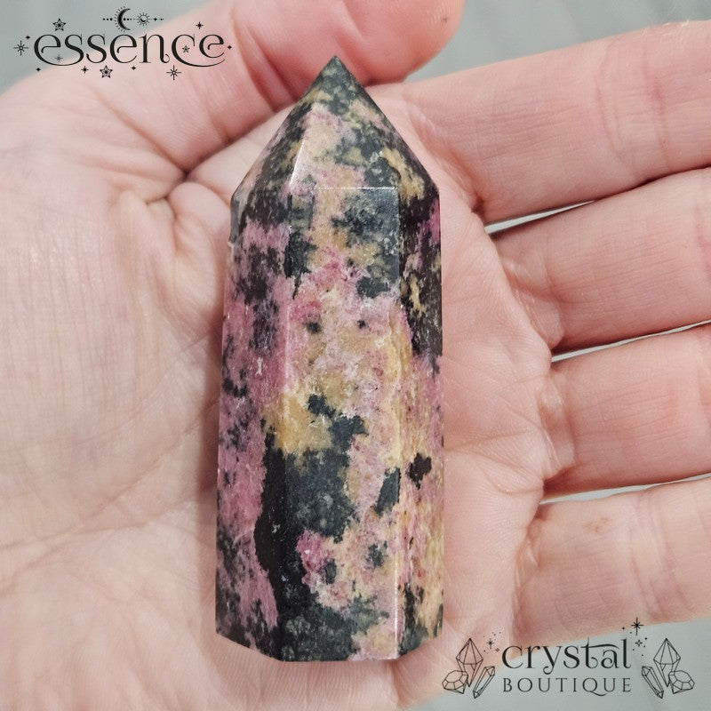 Rhodonite Towers