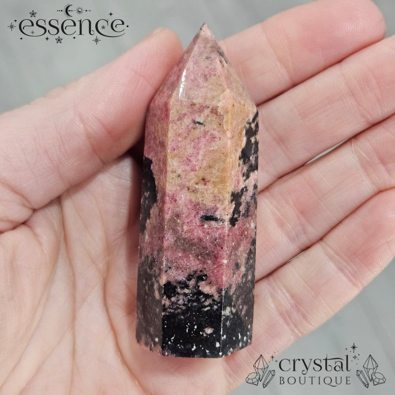 Rhodonite Towers