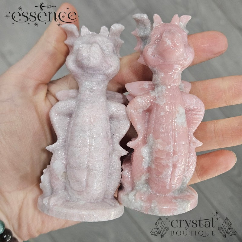 Pink Opal Dragons