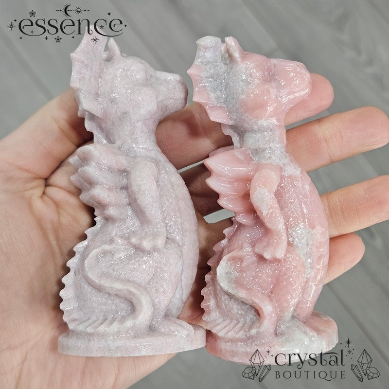Pink Opal Dragons