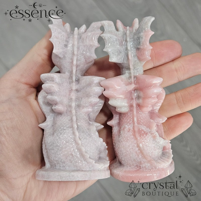 Pink Opal Dragons