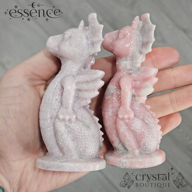 Pink Opal Dragons