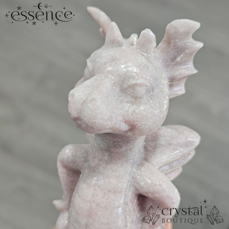Pink Opal Dragons