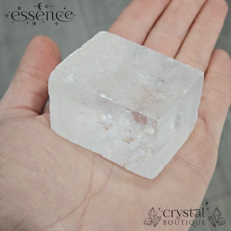 Optical Calcite (Iceland Spar) Freeform Blocks