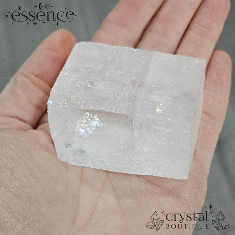 Optical Calcite (Iceland Spar) Freeform Blocks