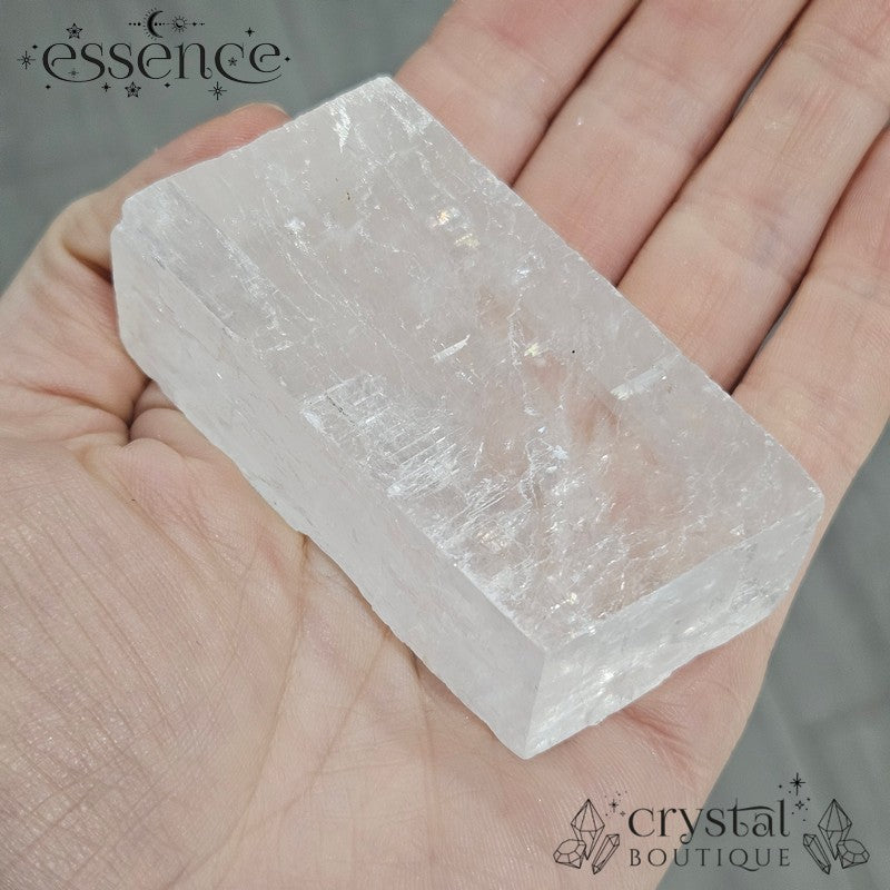 Optical Calcite (Iceland Spar) Freeform Blocks