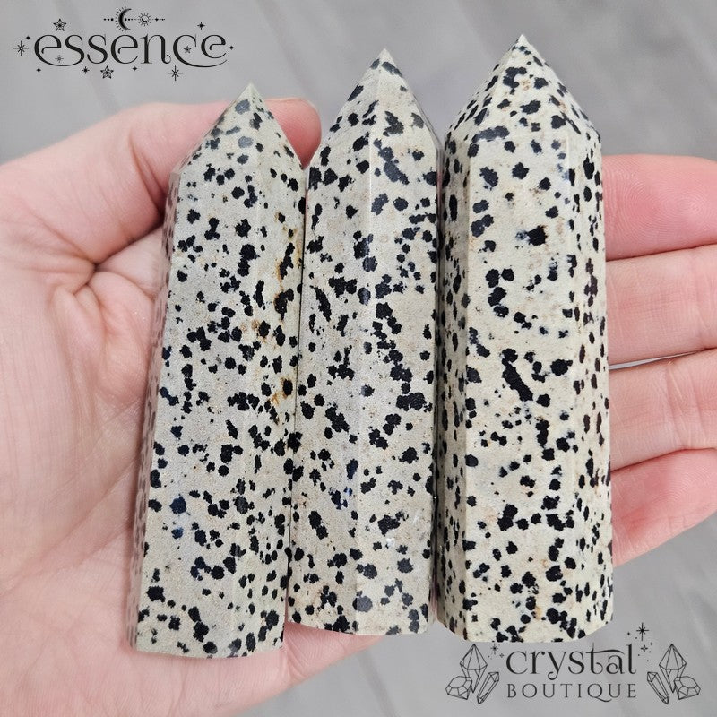 Dalmatian Jasper Towers