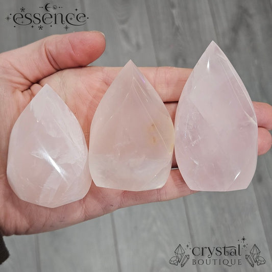 Rose Quartz Flames