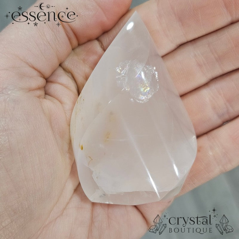 Rose Quartz Flames