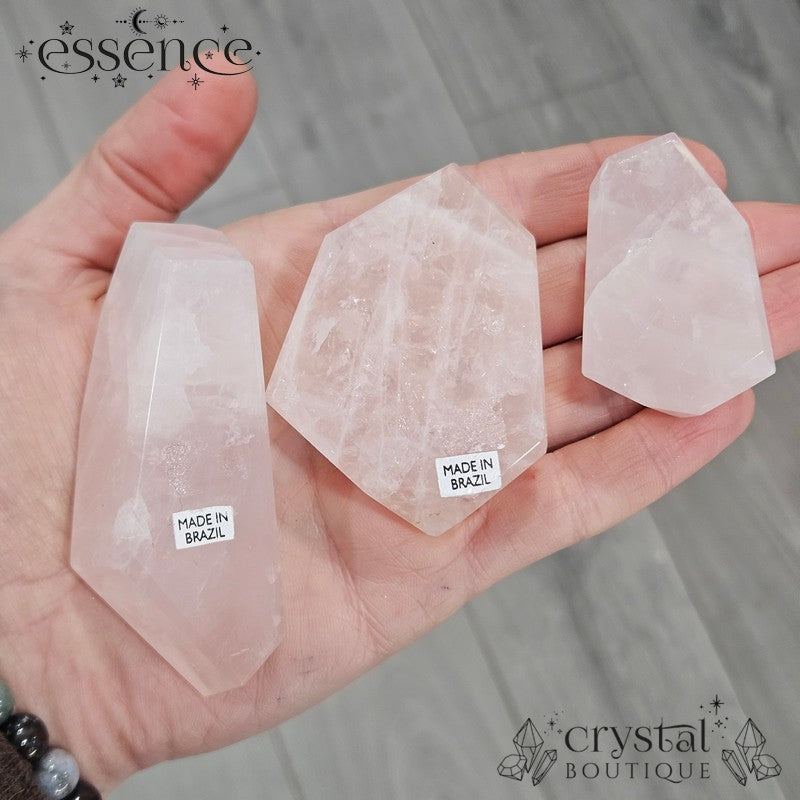 Rose Quartz Freeforms