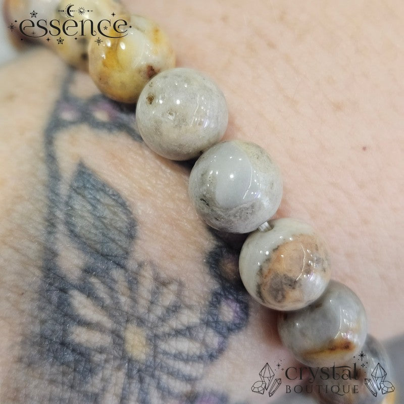 Crazy Lace Agate Bracelet