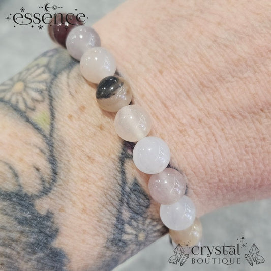 Purple Cloud Quartz Bracelet