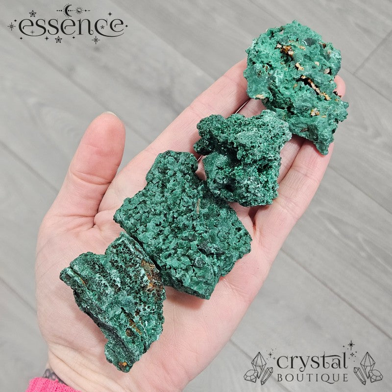 Raw Malachite Pieces