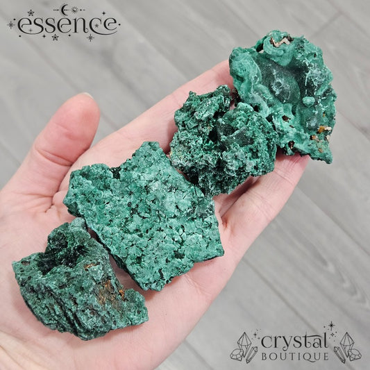 Raw Malachite Pieces