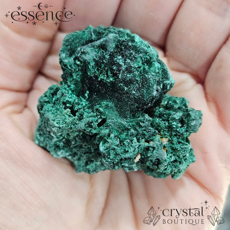 Raw Malachite Pieces