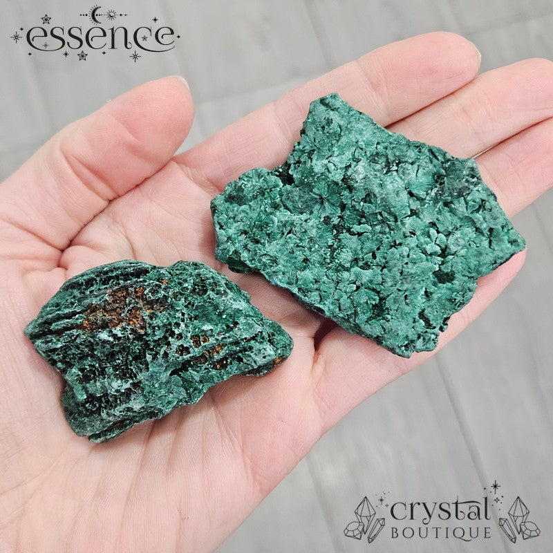Raw Malachite Pieces