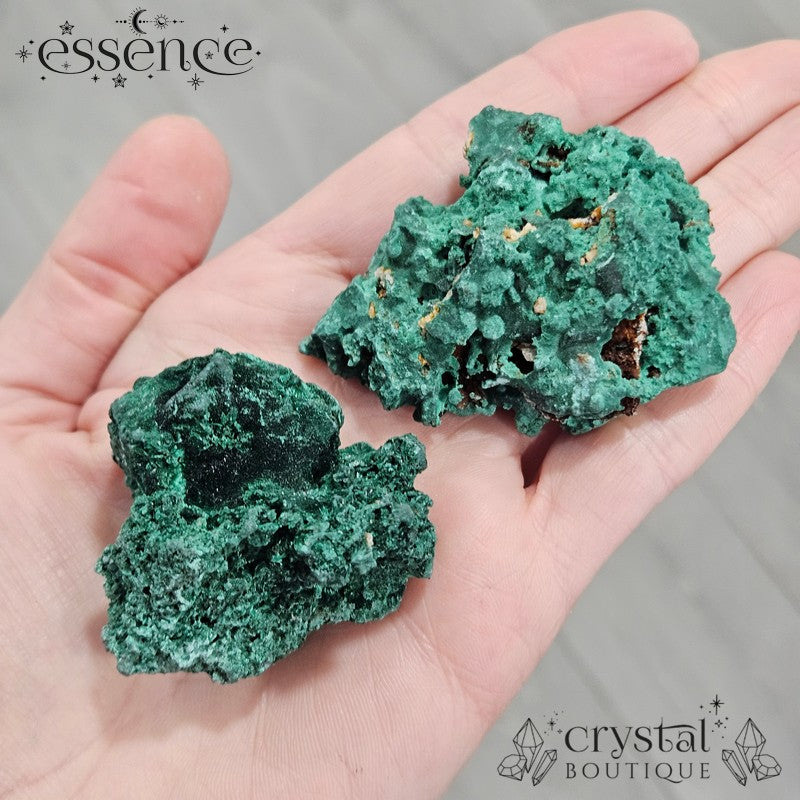 Raw Malachite Pieces