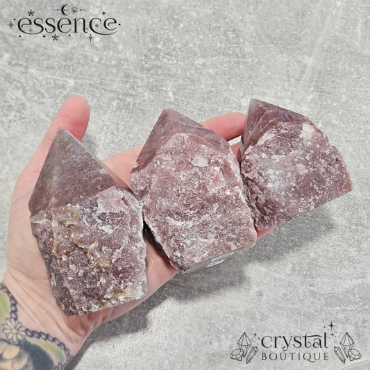 Morganite Cut Base Points