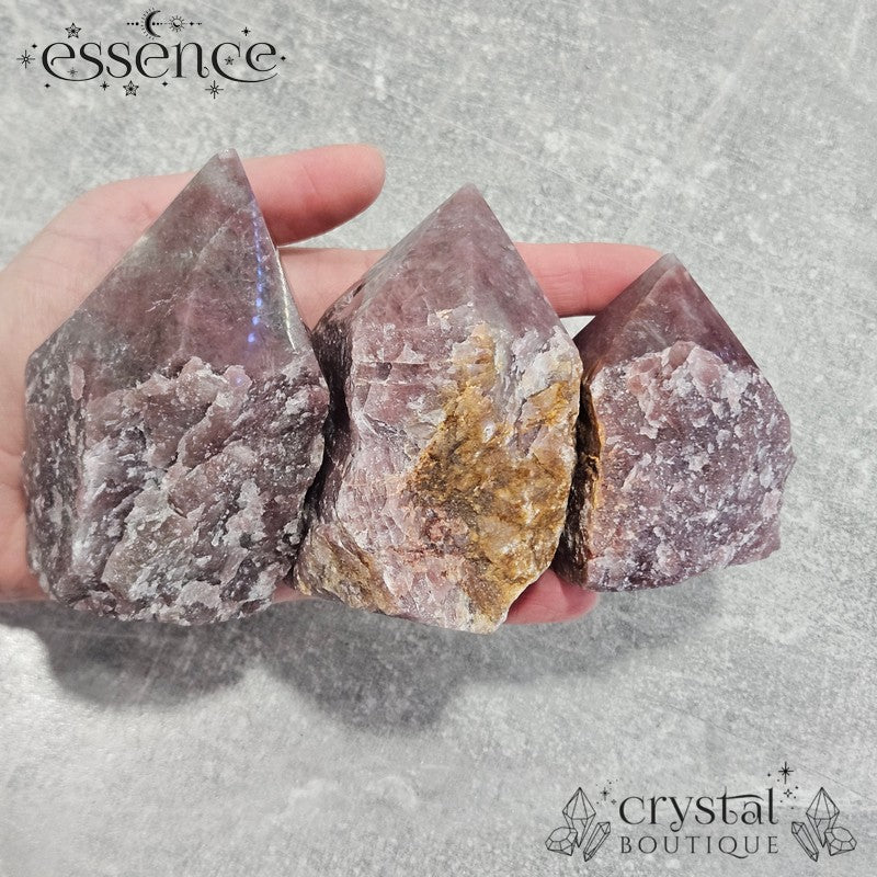Morganite Cut Base Points
