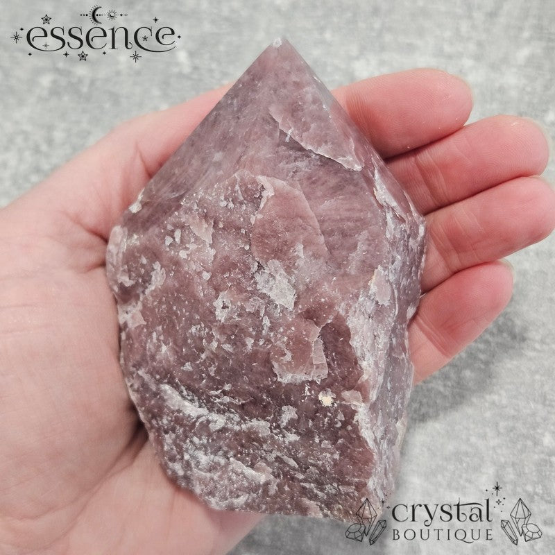Morganite Cut Base Points