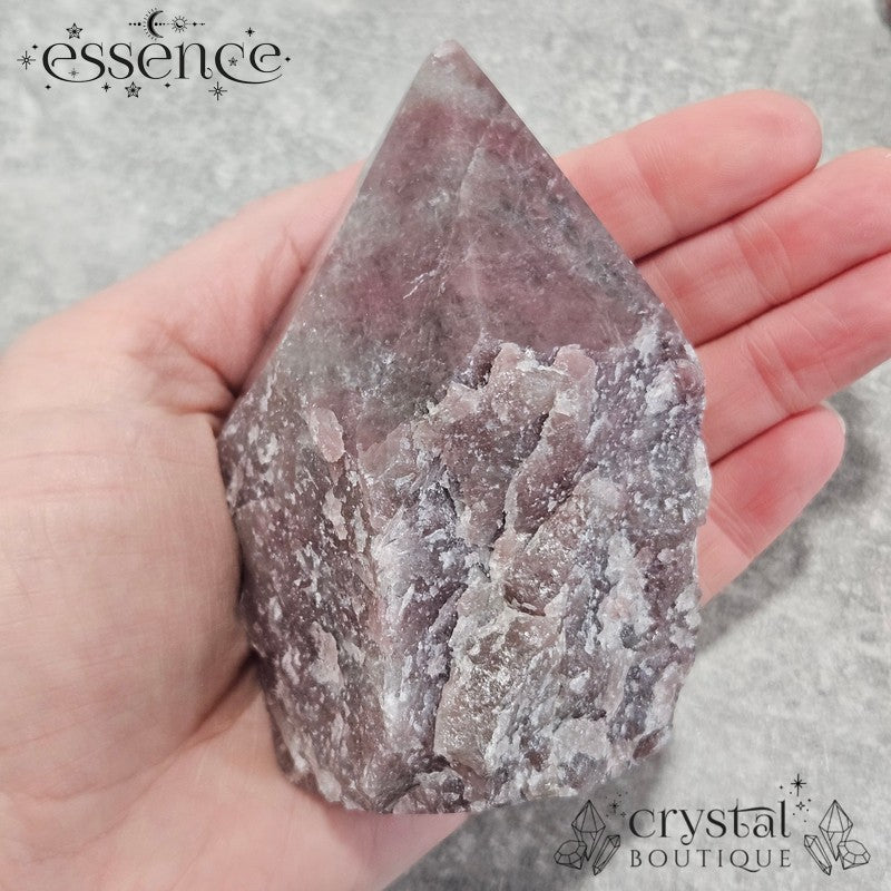 Morganite Cut Base Points