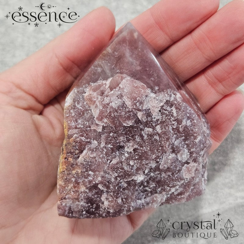 Morganite Cut Base Points
