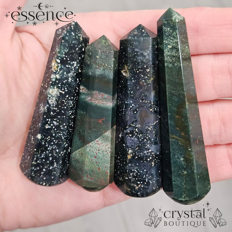 Bloodstone points