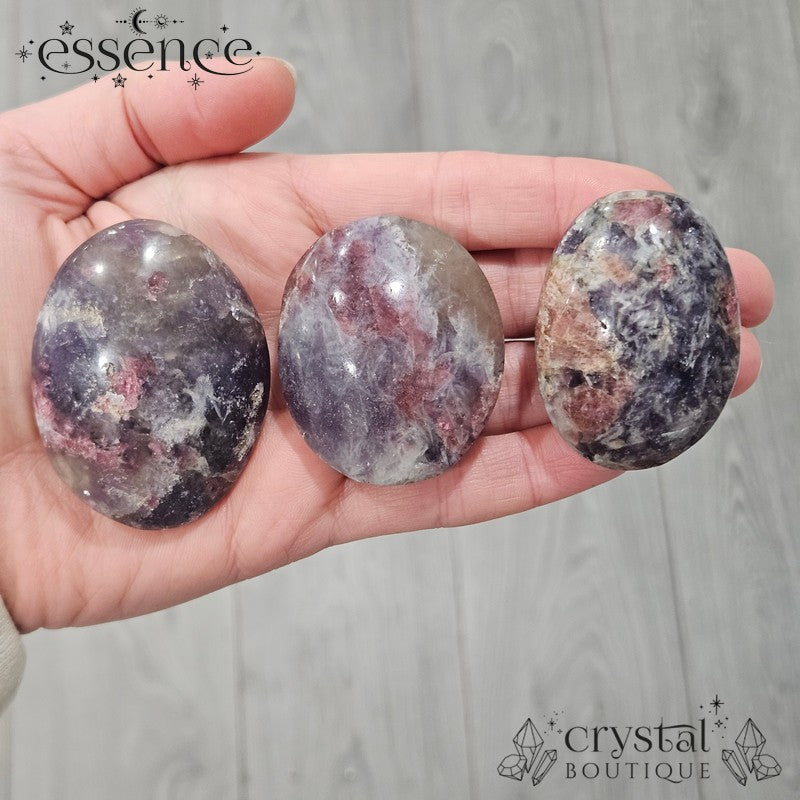 Unicorn Stone Palm stones