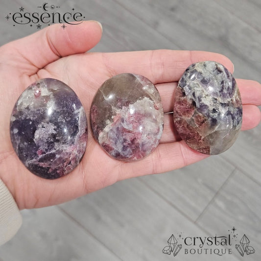 Unicorn Stone Palm stones