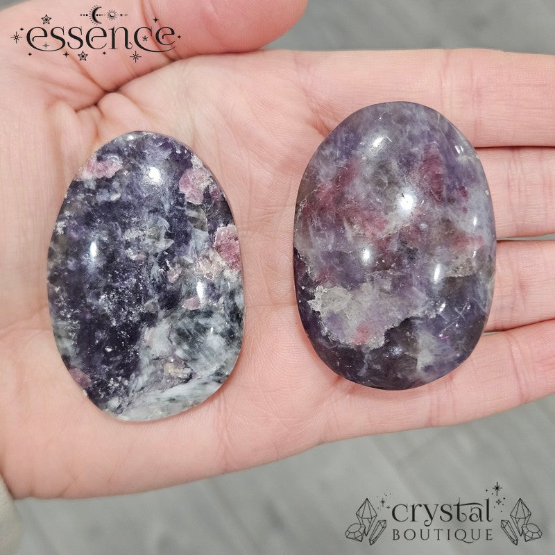 Unicorn Stone Palm stones