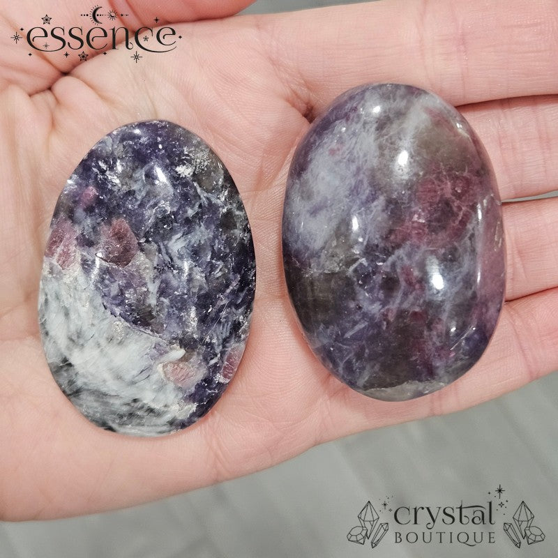 Unicorn Stone Palm stones