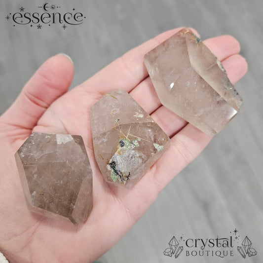 Rutilated Quartz Freeforms