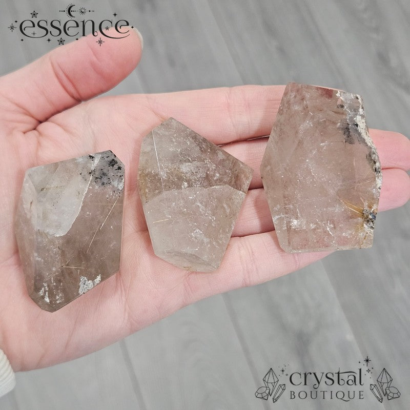 Rutilated Quartz Freeforms