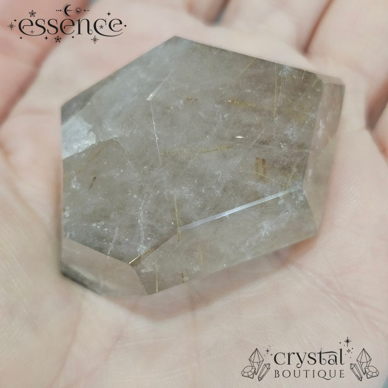 Rutilated Quartz Freeforms