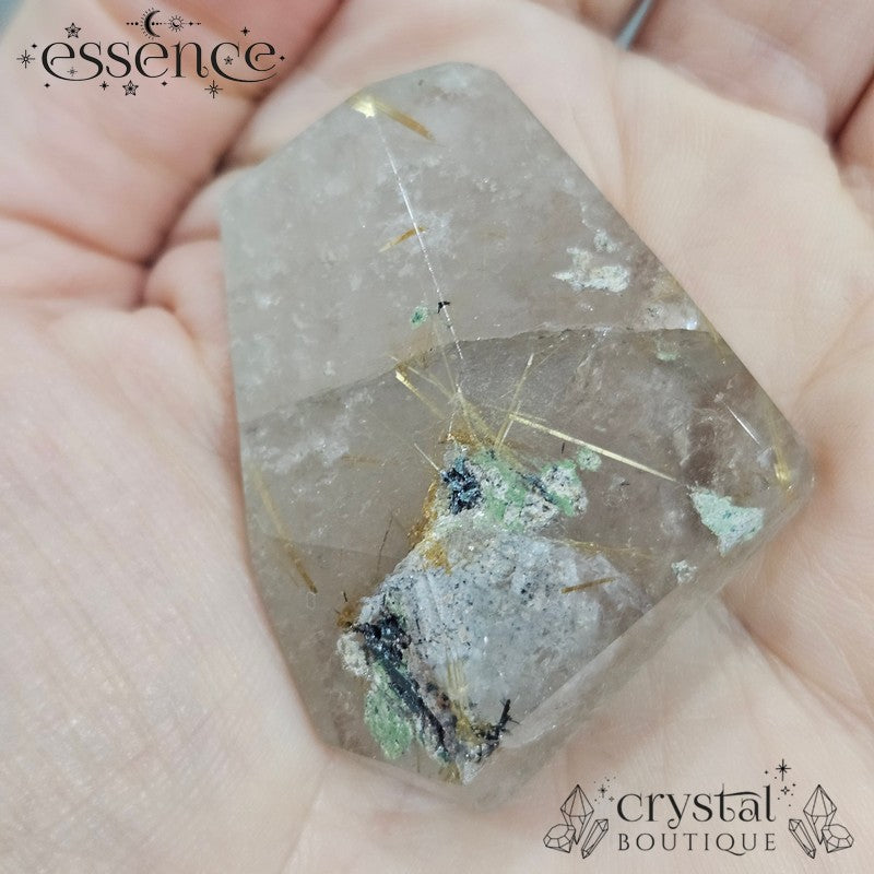 Rutilated Quartz Freeforms