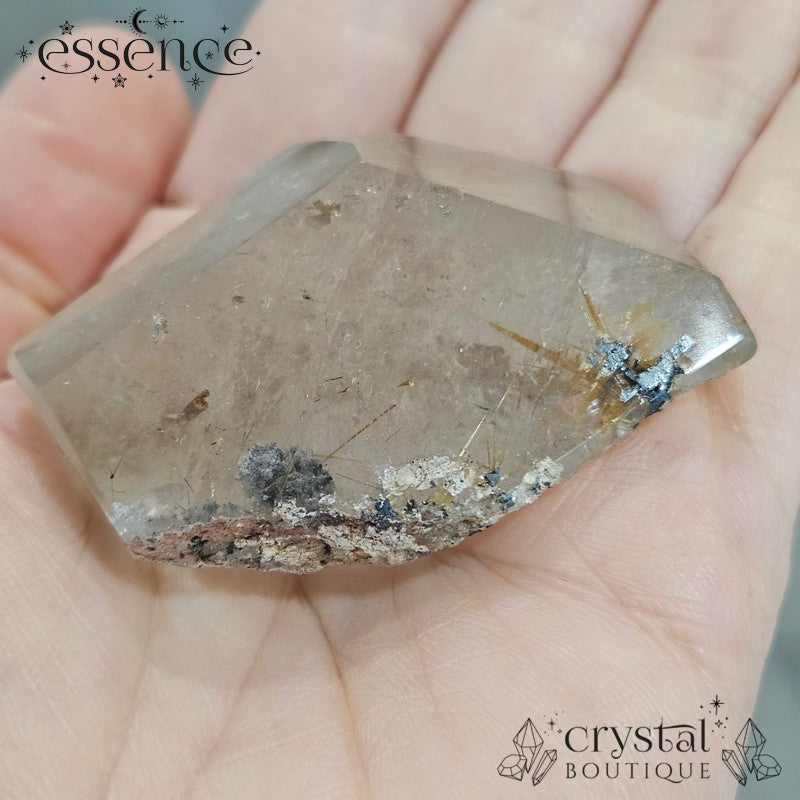 Rutilated Quartz Freeforms