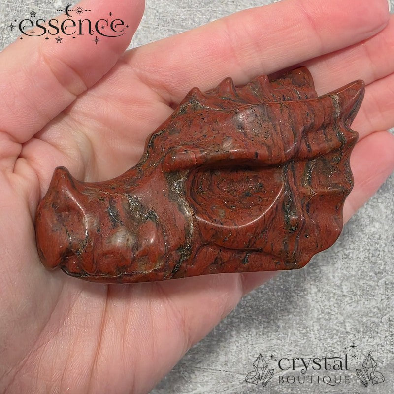 Dragon Head Carvings