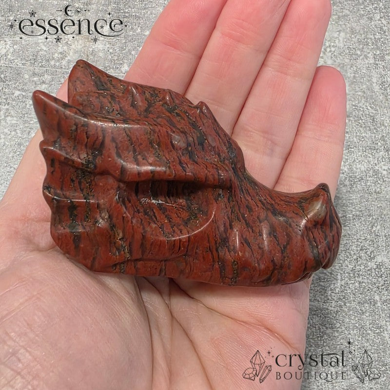 Dragon Head Carvings