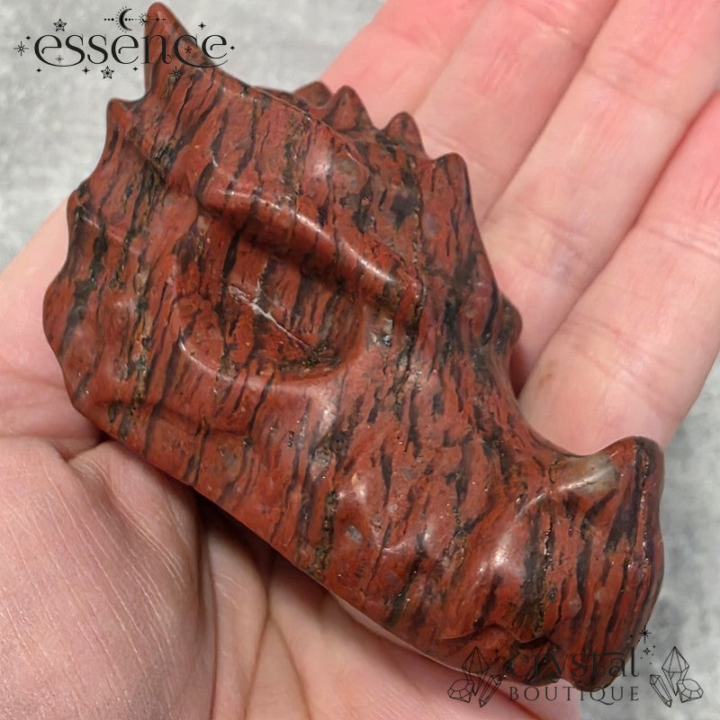Dragon Head Carvings
