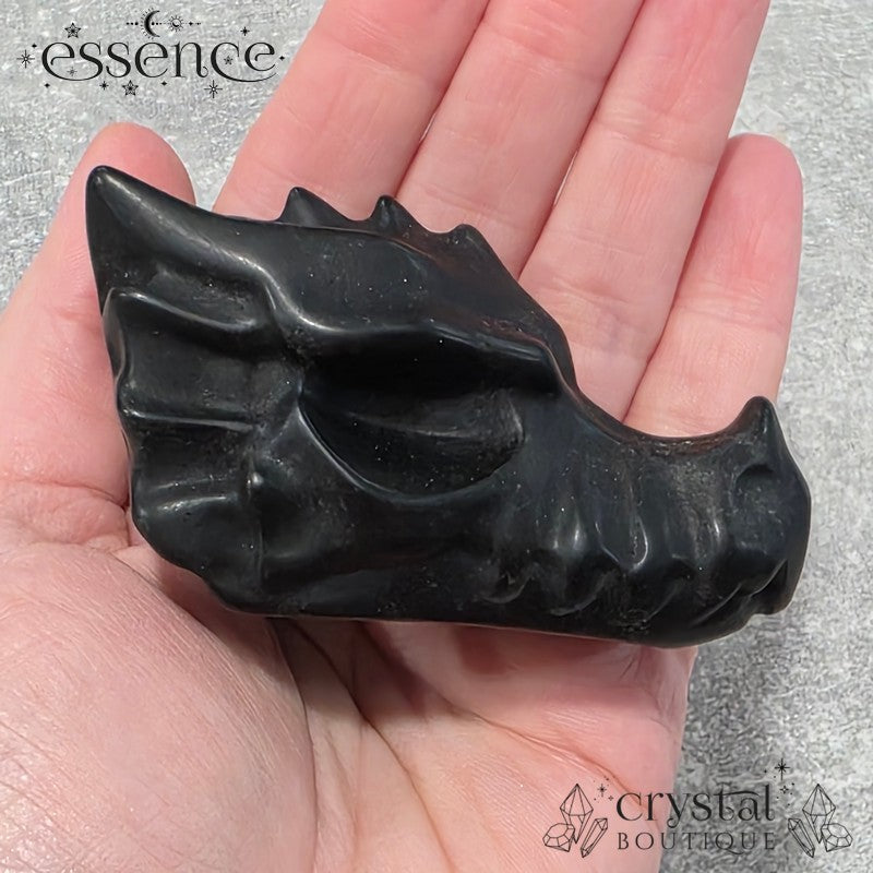 Dragon Head Carvings