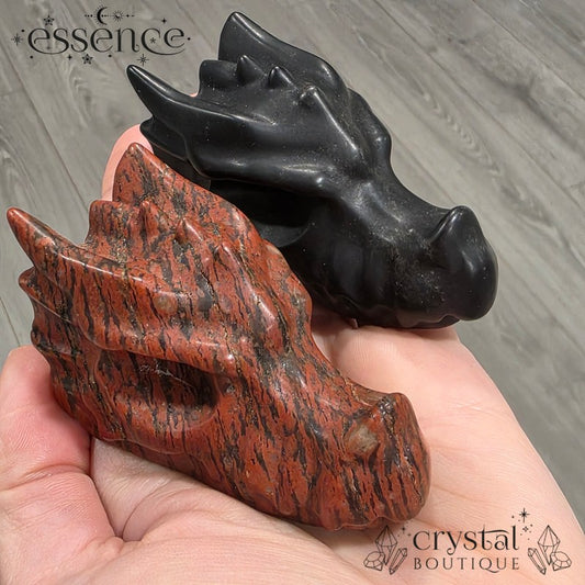 Dragon Head Carvings