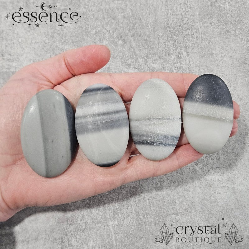 Tai Chi Jasper Palm Stones