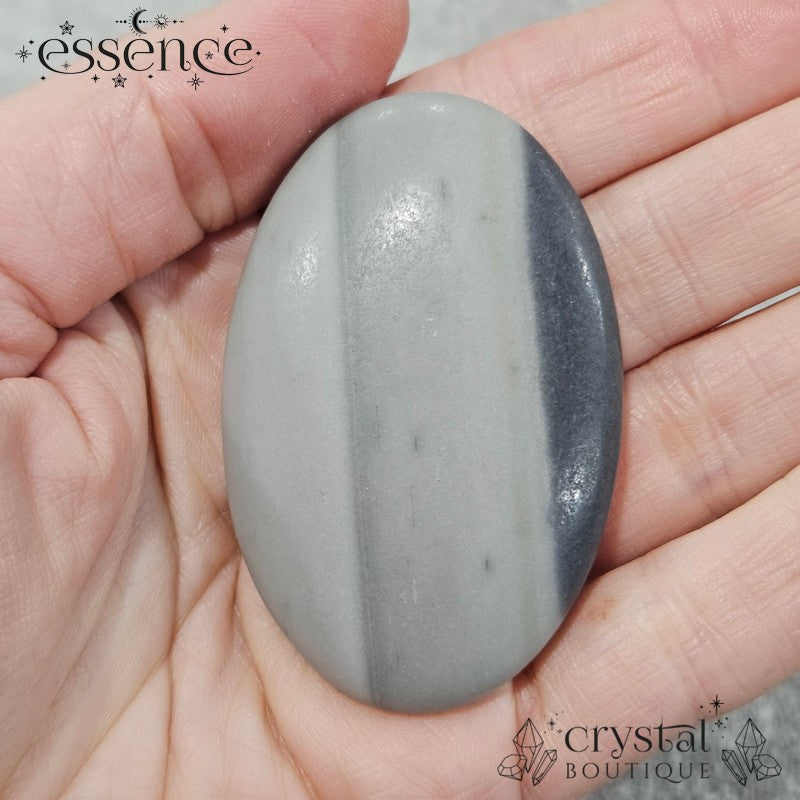 Tai Chi Jasper Palm Stones