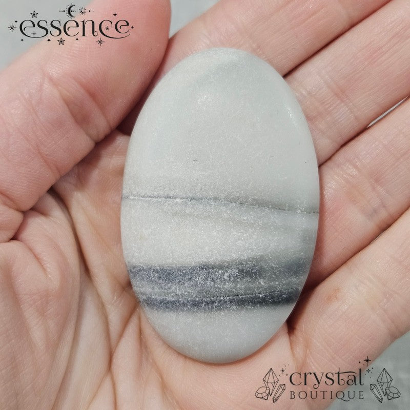 Tai Chi Jasper Palm Stones