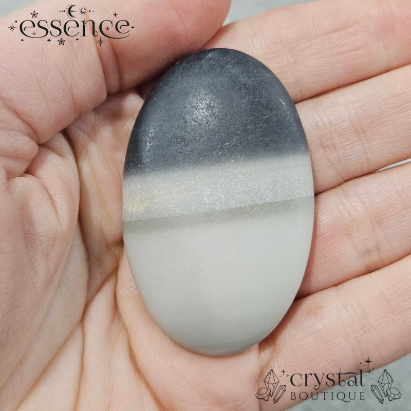 Tai Chi Jasper Palm Stones