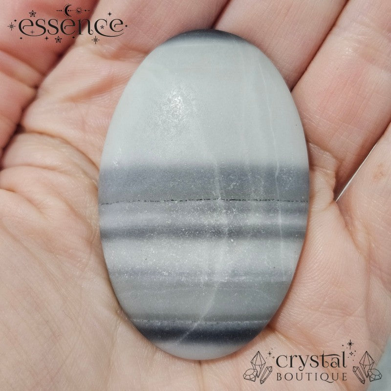 Tai Chi Jasper Palm Stones